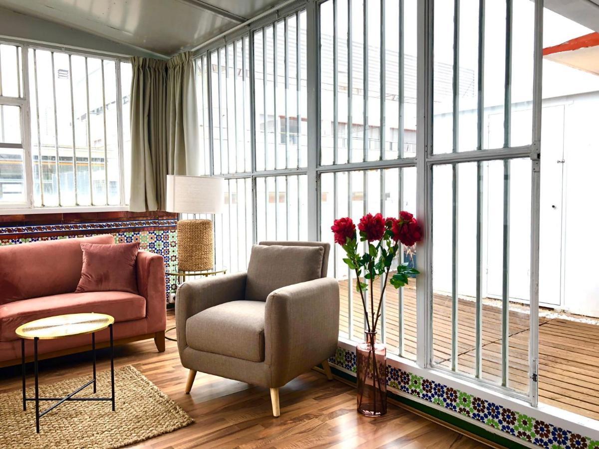 Plaza Nueva Terraza Apartment Seville Ngoại thất bức ảnh