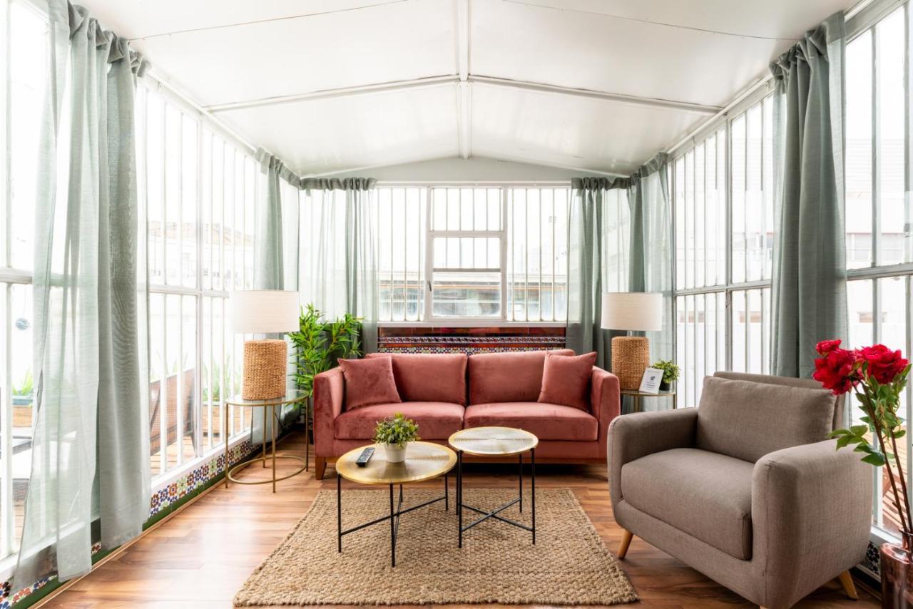 Plaza Nueva Terraza Apartment Seville Ngoại thất bức ảnh