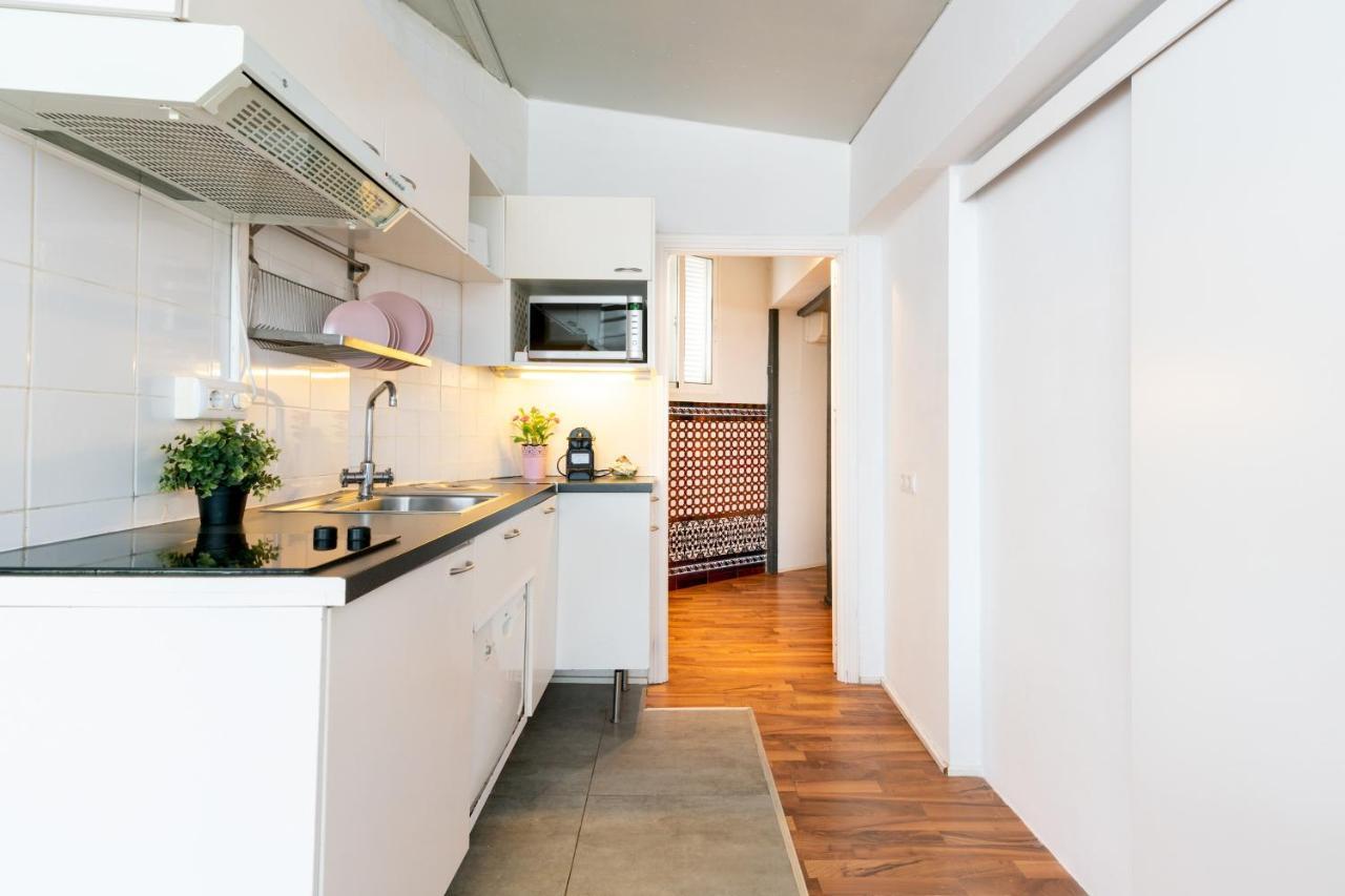 Plaza Nueva Terraza Apartment Seville Ngoại thất bức ảnh