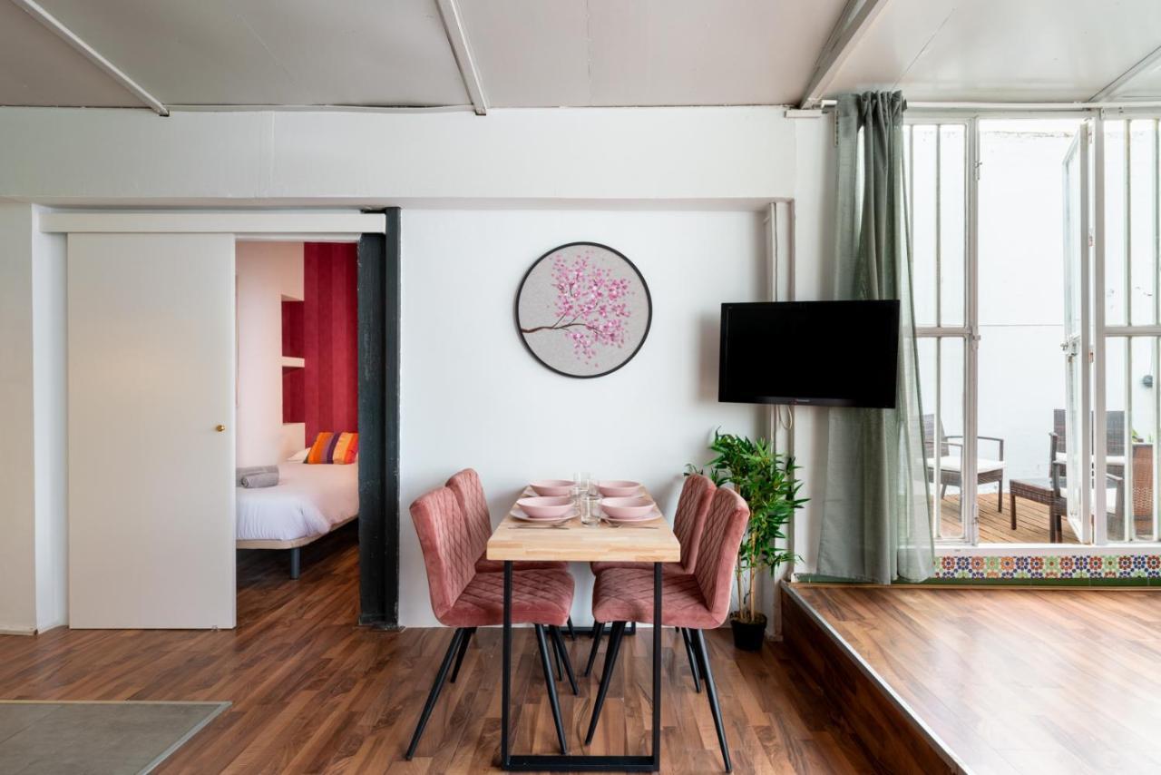Plaza Nueva Terraza Apartment Seville Ngoại thất bức ảnh