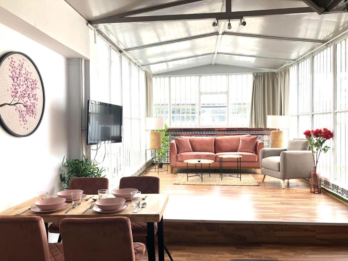 Plaza Nueva Terraza Apartment Seville Ngoại thất bức ảnh