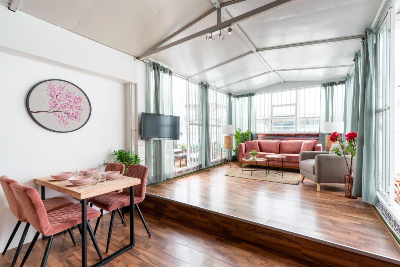Plaza Nueva Terraza Apartment Seville Ngoại thất bức ảnh