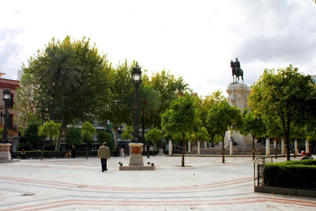 Plaza Nueva Terraza Apartment Seville Ngoại thất bức ảnh
