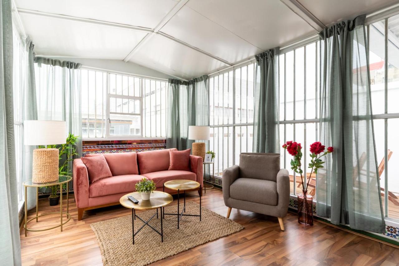 Plaza Nueva Terraza Apartment Seville Ngoại thất bức ảnh
