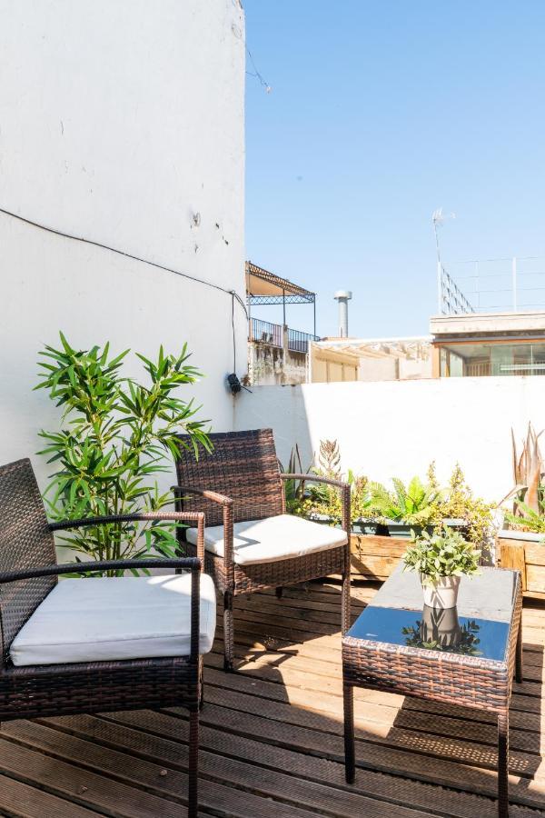 Plaza Nueva Terraza Apartment Seville Ngoại thất bức ảnh