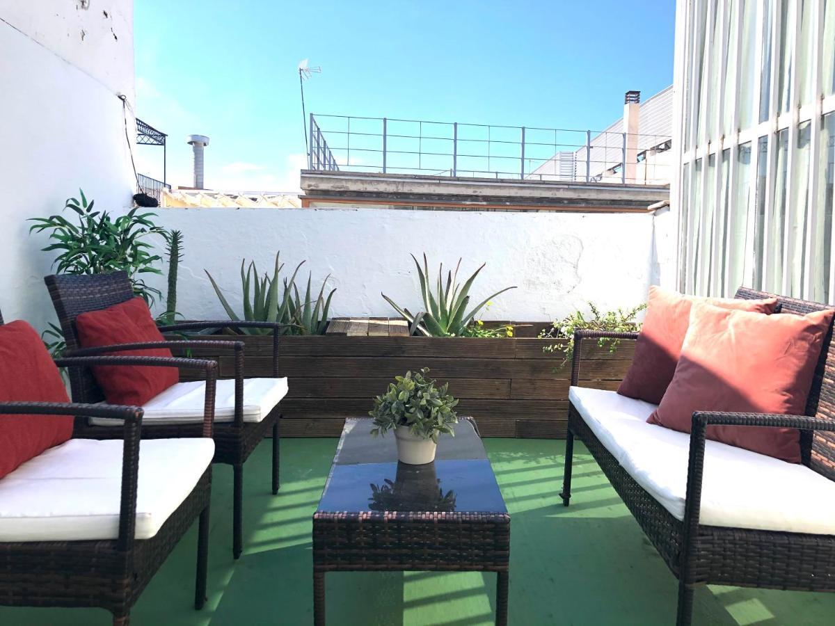 Plaza Nueva Terraza Apartment Seville Ngoại thất bức ảnh