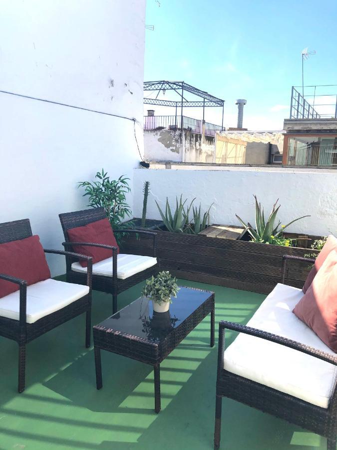 Plaza Nueva Terraza Apartment Seville Ngoại thất bức ảnh