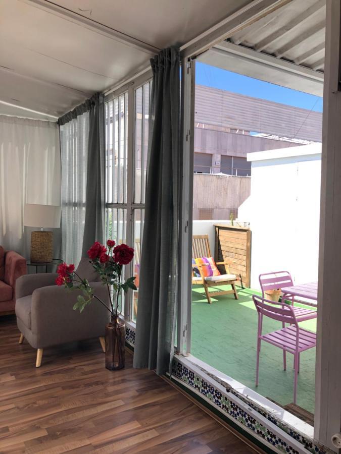 Plaza Nueva Terraza Apartment Seville Ngoại thất bức ảnh