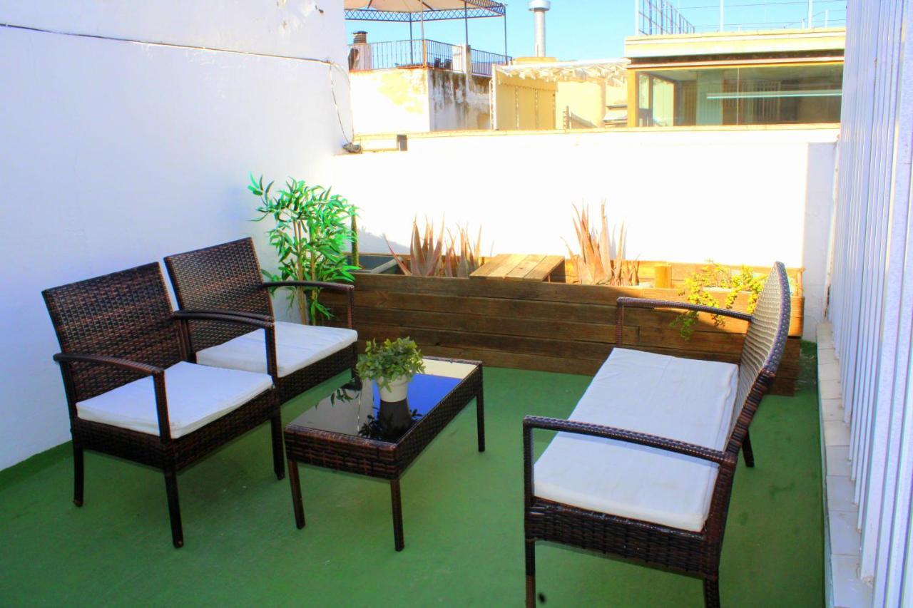 Plaza Nueva Terraza Apartment Seville Ngoại thất bức ảnh